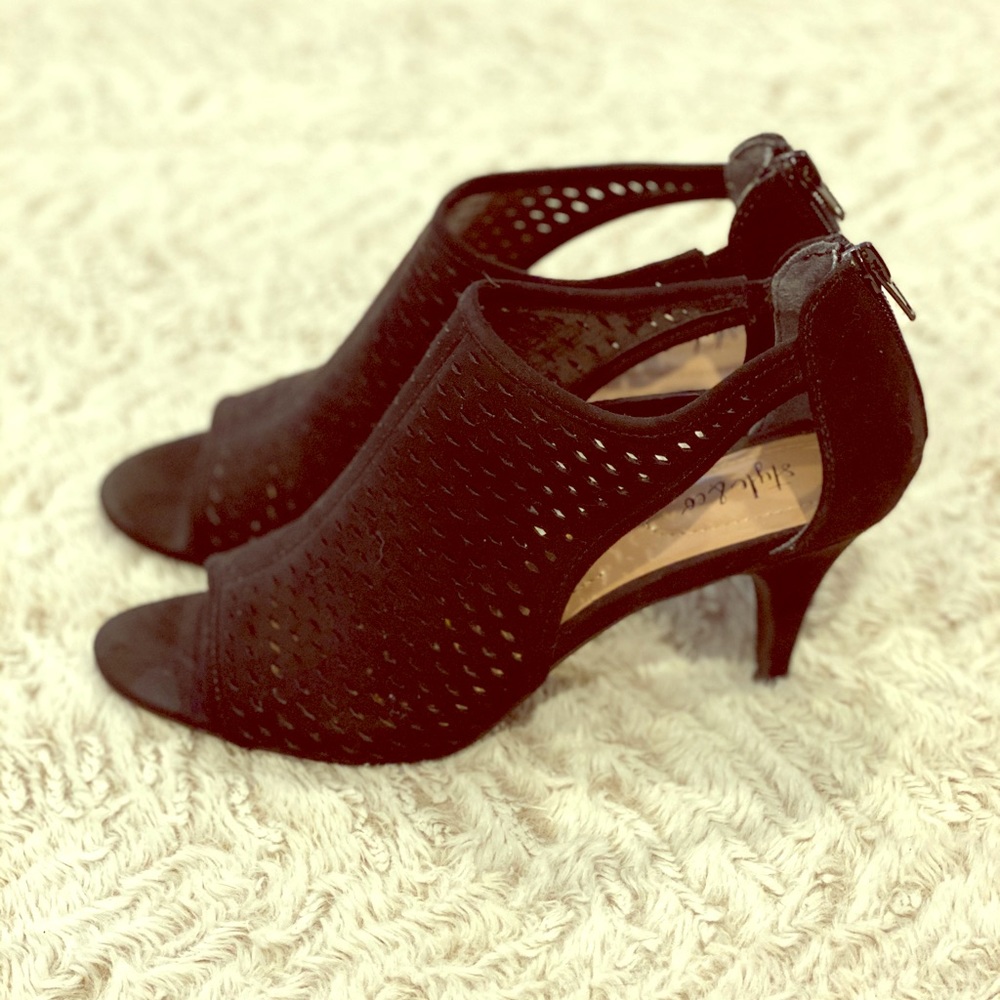 Style & Co black dress sandals size 8